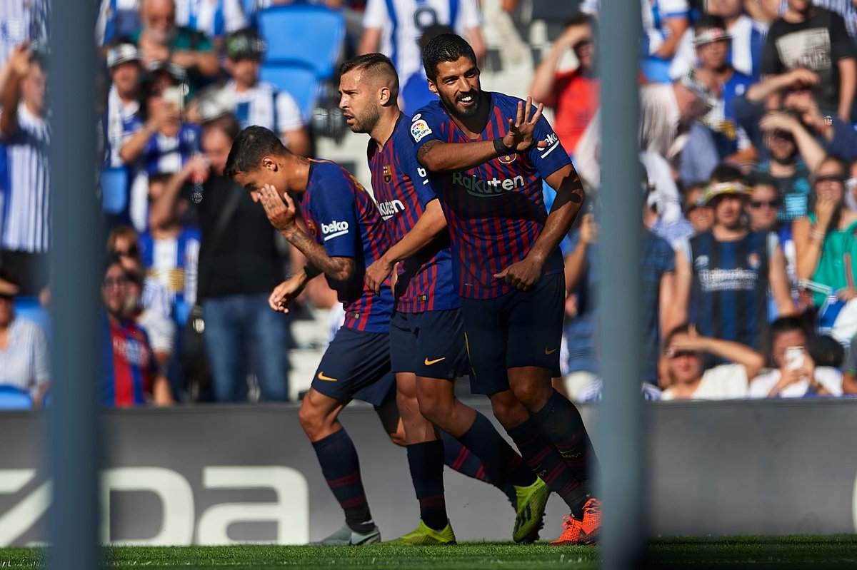 Ρεάλ Σοσιεδάδ – Μπαρτσελόνα 1-2