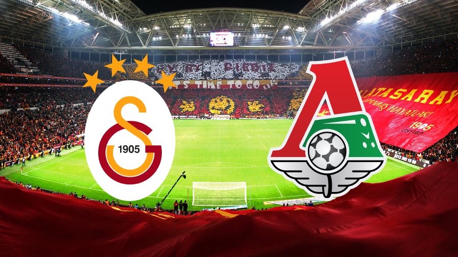 LIVE: Γαλατασαράι – Λοκομοτίβ Μόσχας