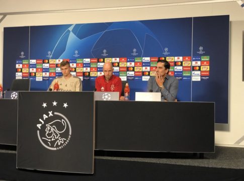 Τεν Χαγκ: «Η ΑΕΚ είναι έμπειρη στην Ευρώπη -Δεν μπορούμε να πούμε… κερδίσαμε» (vid)