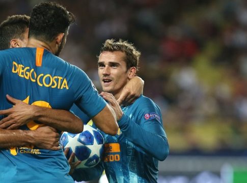 Μονακό – Ατλέτικο Μαδρίτης 1-2