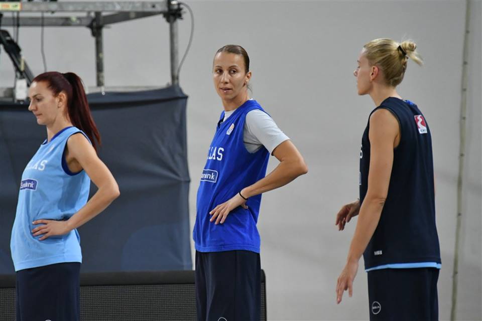 Η προπόνηση της Εθνικής πριν το Παγκόσμιο (pics)