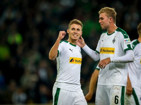 LIVE: Βόλφσμπουργκ – Γκλάντμπαχ