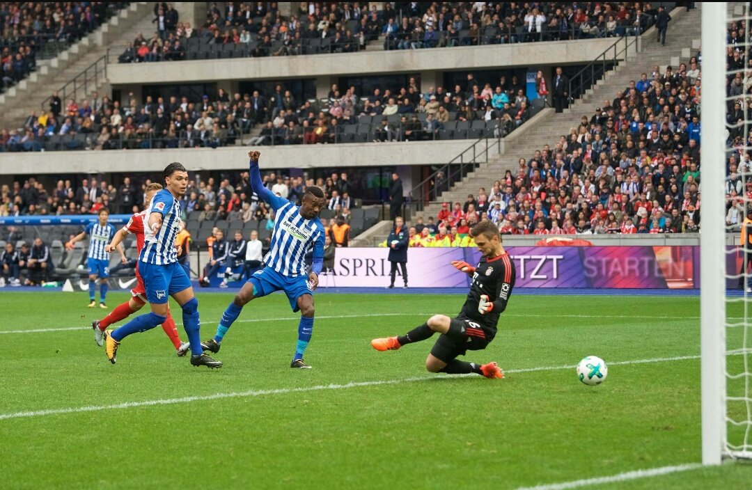 Χέρτα Βερολίνου – Μπάγερν Μονάχου 2-0