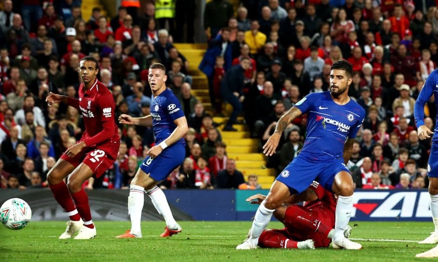 LIVE: Τσέλσι – Λίβερπουλ 1-1