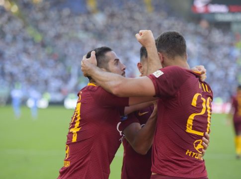 Ρόμα – Λάτσιο 3-1