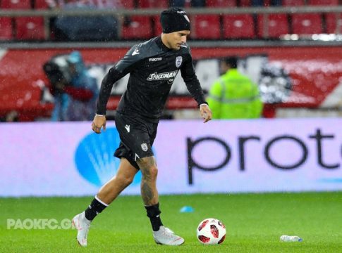 ΠΑΟΚ: Ζέσταμα με δυνατή βροχή (pics)