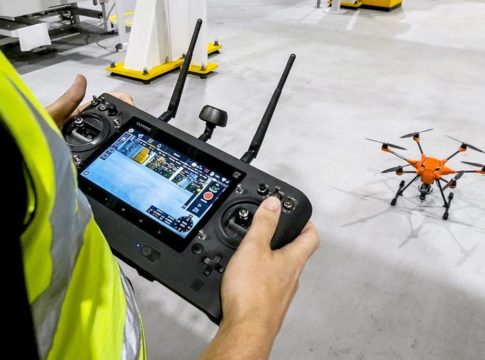 Η Ford προάγει με drone την ασφάλεια των εργαζομένων