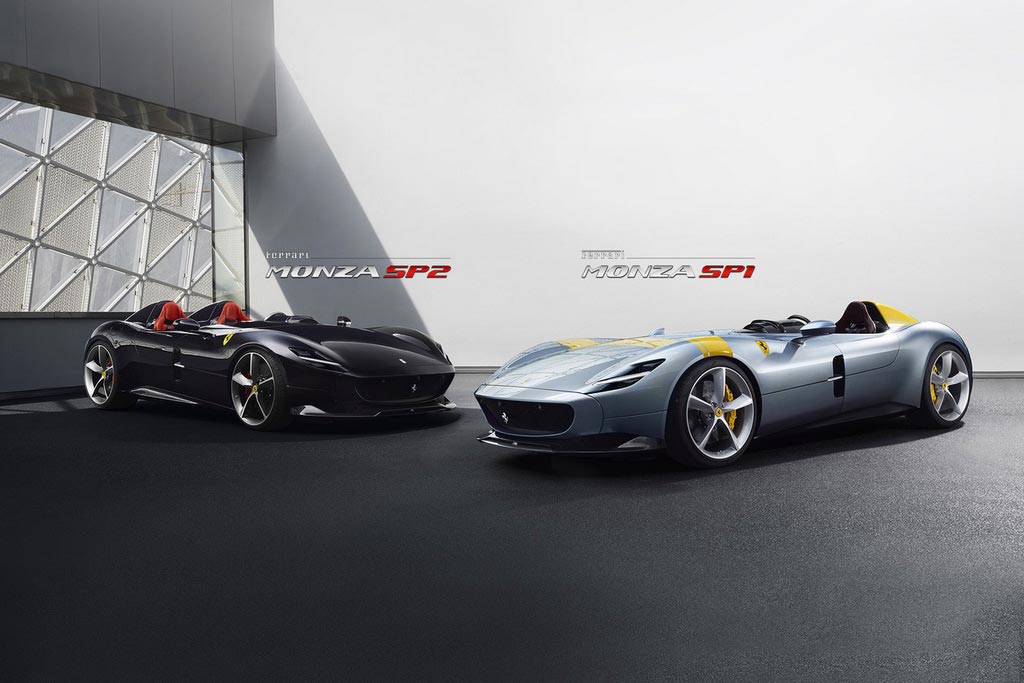 Η Ferrari αποκάλυψε τις Monza SP1 και SP2