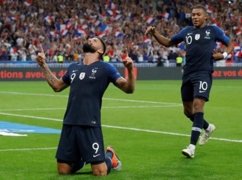 Ο Ζιρού «λύτρωσε» τη Γαλλία με γκολάρα!