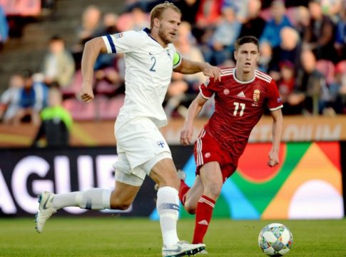 Φινλανδία – Ουγγαρία 1-0