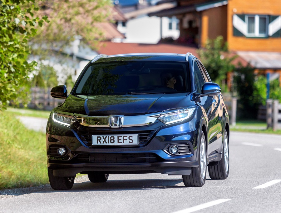 Η Honda αποκαλύπτει το HR-V με ανανεωμένο στυλ και προηγμένες τεχνολογίες