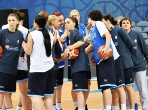 LIVE: Ελλάδα – Καναδάς