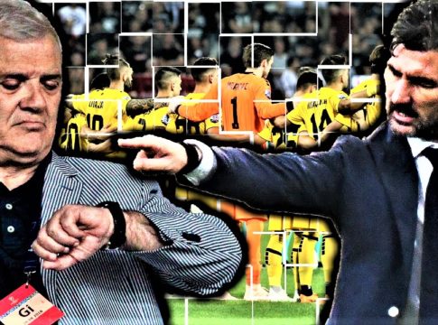 «Εχετε αμυντικό χαφ, τον Μοράν»