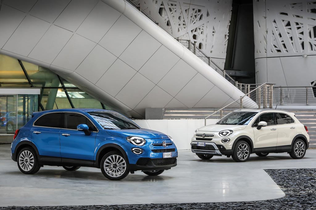 Στην Ελλάδα το νέο Fiat 500X