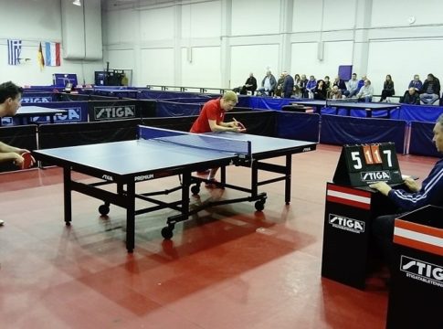 Πράξη πρώτη στο πρωτάθλημα της Α1 ανδρών στην επιτραπέζια αντισφαίριση