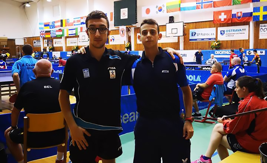 Στην 8άδα των κατηγοριών τους Χατζηκυριάκος, Διακουμάκος στο όπεν Α.Με.Α. της Τσεχίας