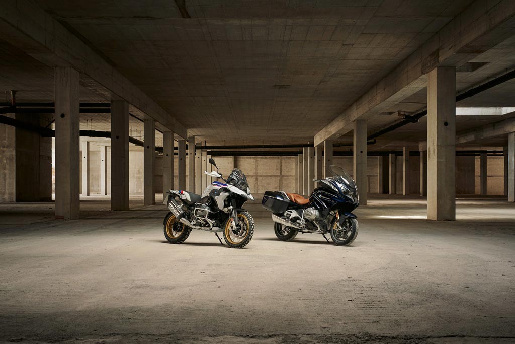 Νέες BMW R 1250 GS και BMW R 1250 RT