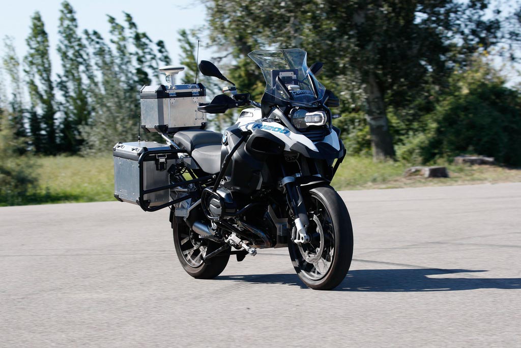 Η BMW παρουσίασε την αυτόνομη BMW R 1200 GS