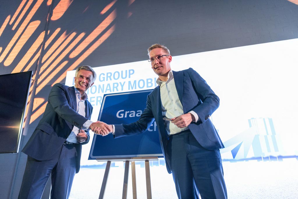 Μνημόνιο συνεργασίας BMW Group-Ρότερνταμ