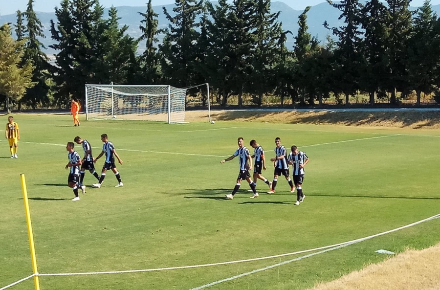 Η Κ19 του ΠΑΟΚ συνέτριψε την ΑΕΚ με 4-0