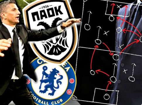 ΠΑΟΚ : Ο Λουτσέσκου ετοιμάζει εκπλήξεις στην Τσέλσι!