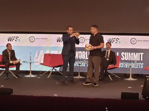 Ο ΠΑΟΚ στο World Football Summit (pics)