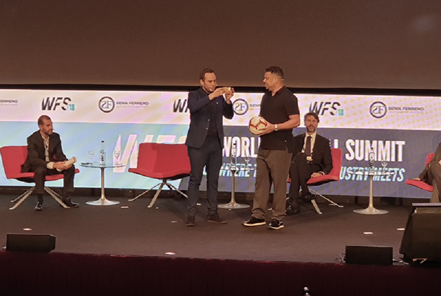 Ο ΠΑΟΚ στο World Football Summit (pics)