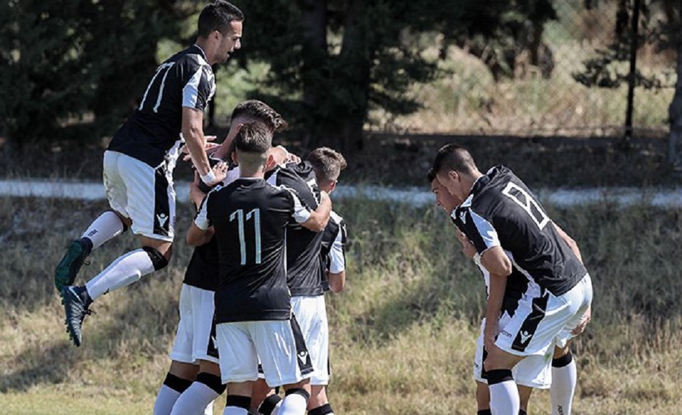 Έξι του ΠΑΟΚ στην Εθνική Παίδων