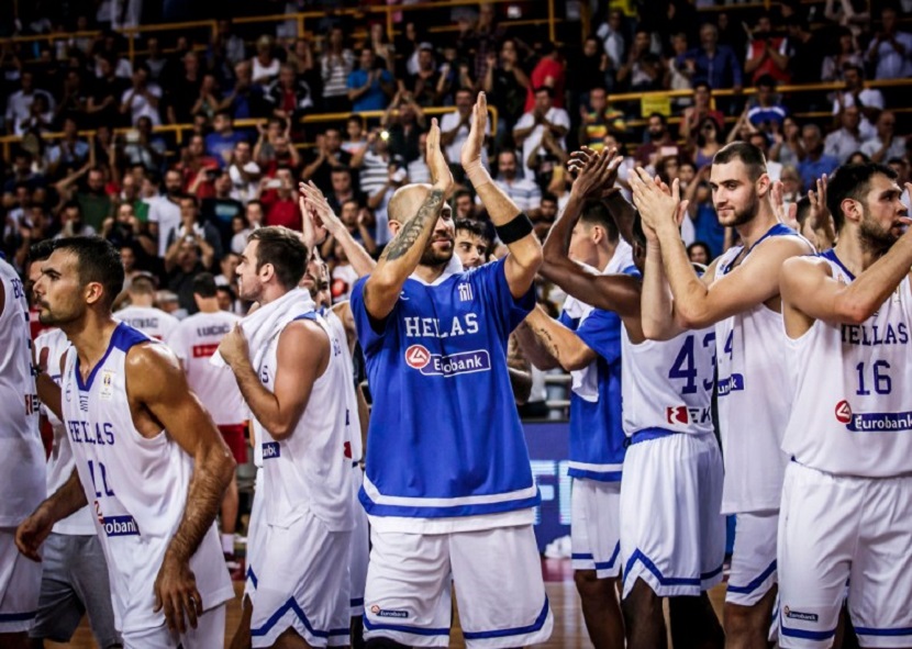 Νικάει και «σφραγίζει» την πρόκριση στο Παγκόσμιο η Εθνική | to10.gr Νικάει και «σφραγίζει» την πρόκριση στο Παγκόσμιο η Εθνική | to10.gr