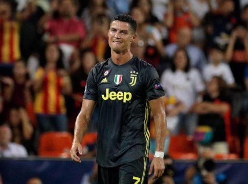 Η UEFA ανακοίνωσε την τιμωρία του Κριστιάνο Ρονάλντο για την αποβολή του κόντρα στη Βαλένθια