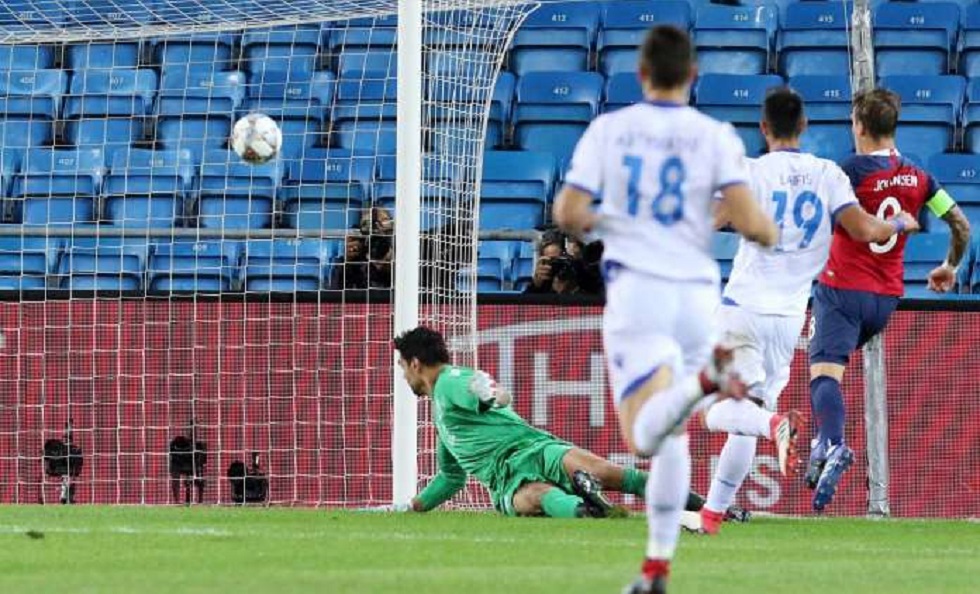 Nations League: Ομάρ και Γιόχανσεν πλήγωσαν (2-0) την Κύπρο (vids)