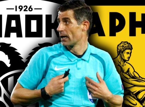 Το SMS του «Tasos Sidiropoulos» που… κλείδωσε την υποψηφιότητά του για το Αρης – ΠΑΟΚ