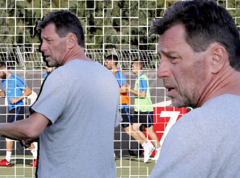 Σκίμπε: «Έχω μιλήσει με Βλαχοδήμο, θα πάρουν την απόφαση οι FIFA και UEFA»