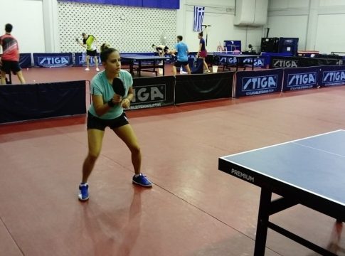 Πινγκ Πονγκ: Τεράστια Τόλιου, προκρίθηκε στο κυρίως ταμπλό του Ευρωπαϊκού