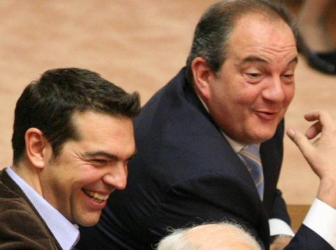 Ο «άφωνος» Καραμανλής, οι Ηρακλείς του Καραμανλισμού και ο εξαγνισμός του Αλ. Τσίπρα