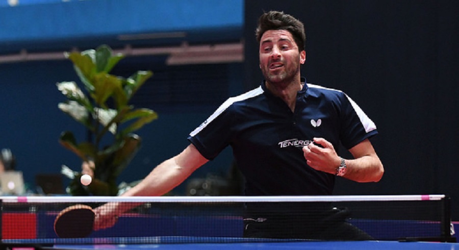 Είσοδος στη 16άδα του διπλού ανδρών για Γκιώνη/Βανγκ