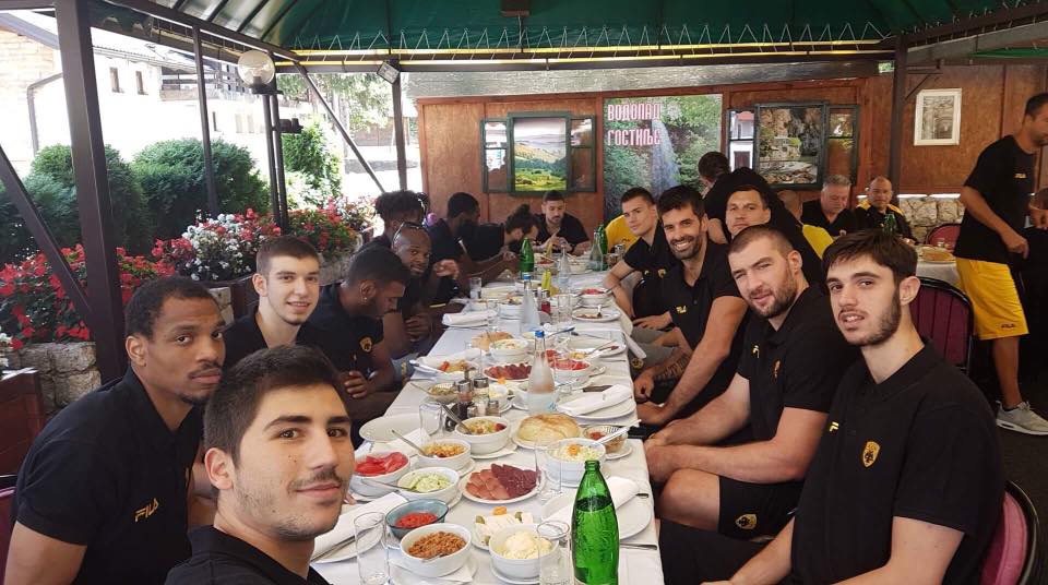 ΑΕΚ : Ρεπό και εκδρομή (pics)