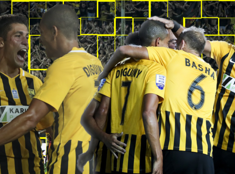 Άρης : Πω πω τι κόσμος!