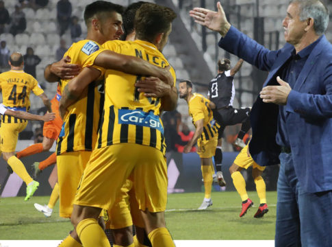 Βλέπεις Άρη και σέβεσαι…