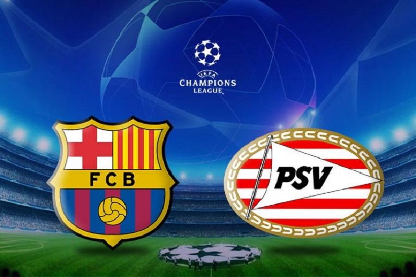 LIVE: Μπαρτσελόνα – Αϊντχόφεν