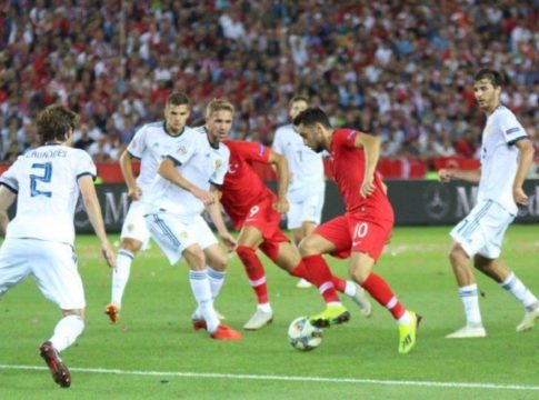 Nations League: Τα αποτελέσματα και οι σκόρερ της 1ης αγωνιστικής