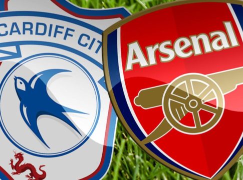 LIVE: Κάρντιφ – Άρσεναλ