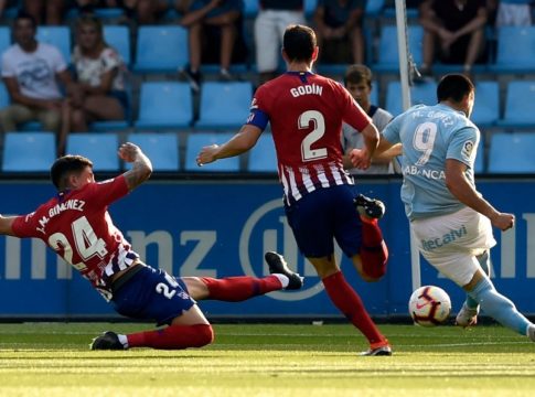 Θέλτα – Ατλέτικο Μαδρίτης 2-0 (vid)