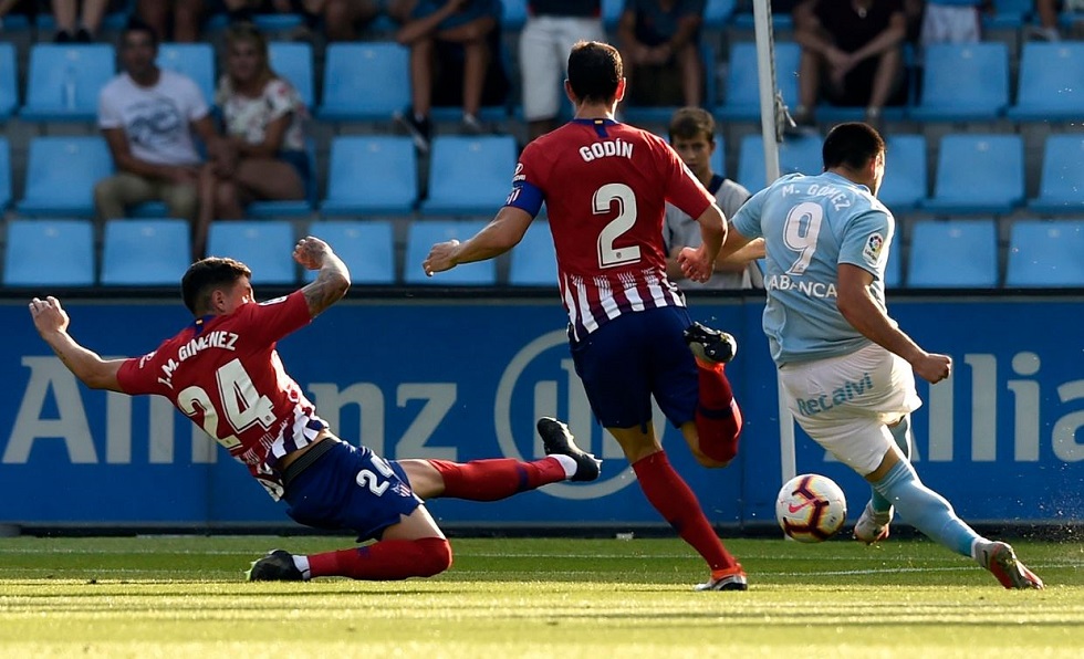 Θέλτα – Ατλέτικο Μαδρίτης 2-0 (vid)