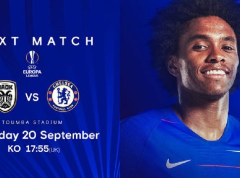 Τσέλσι : Ετοιμάζεται για Θεσσαλονίκη (pic)