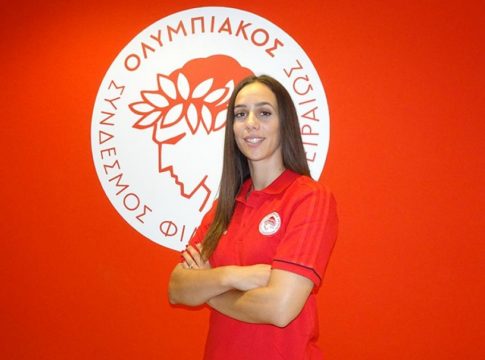 Ανακοίνωσε τη Γραμματικοπούλου ο Ερασιτέχνης Ολυμπιακός