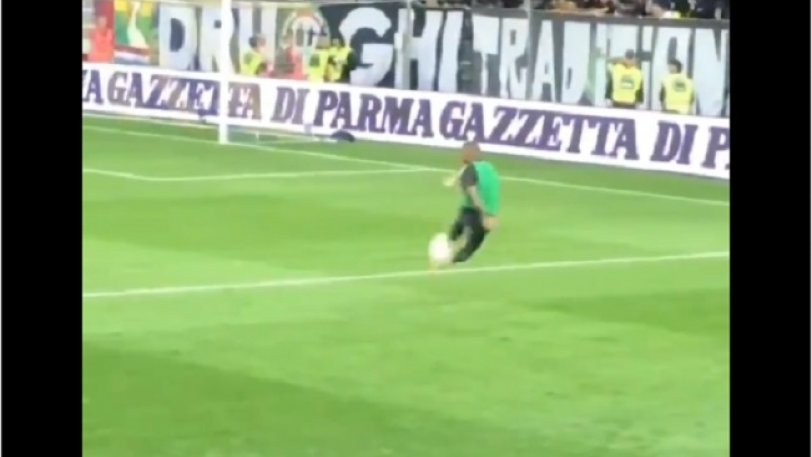 Το «άρρωστο» κοντρόλ του Ντάγκλας Κόστα! (vid)