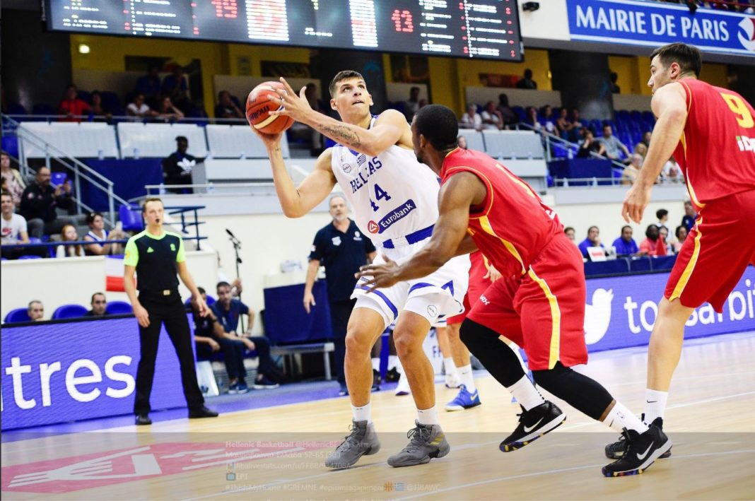 Μαυροβούνιο – Ελλάδα 76-87 | to10.gr Μαυροβούνιο – Ελλάδα 76-87 | to10.gr