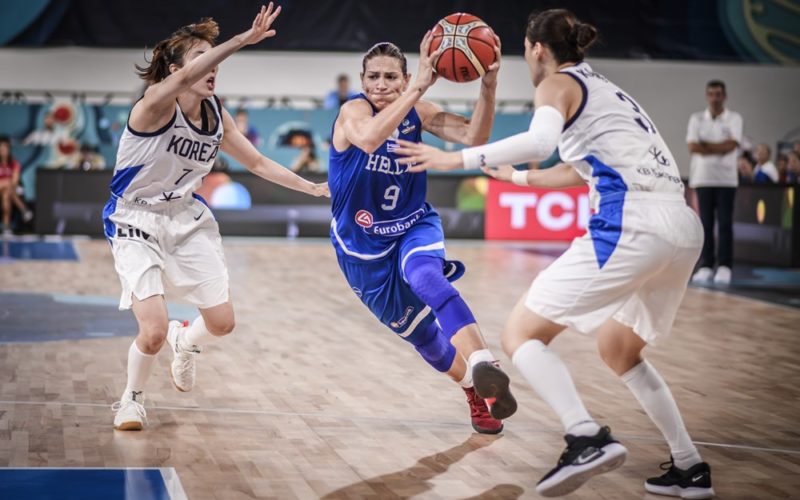 Κορέα – Ελλάδα 48-58