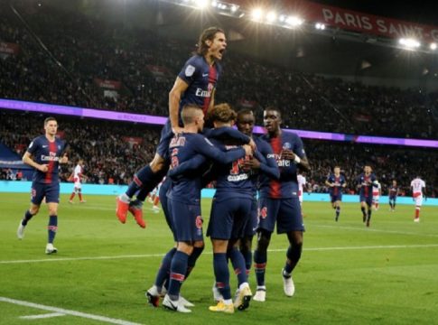 Παρί Σεν Ζερμέν – Ρεμς 4-1